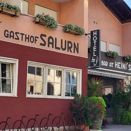 Gasthof Salurn Salorno Exterior foto