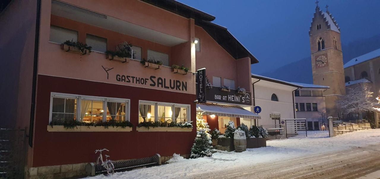 Gasthof Salurn Salorno Exterior foto